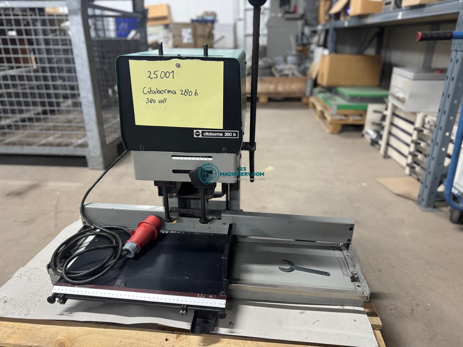 Show advert Citoborma 280, 2 head paperdrill